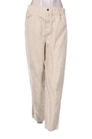 Дамски дънки H&M, Размер L, Цвят Бежов, Цена 8,69 €