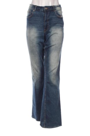 Blugi de femei H&M, Mărime XL, Culoare Albastru, Preț 86,99 Lei