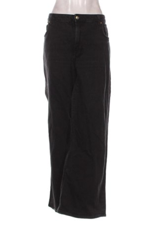 Γυναικείο Τζίν H&M, Μέγεθος 3XL, Χρώμα Μαύρο, Τιμή 17,99 €