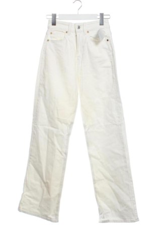 Blugi de femei H&M, Mărime XXS, Culoare Alb, Preț 145,99 Lei