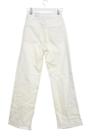 Blugi de femei H&M, Mărime XXS, Culoare Alb, Preț 145,99 Lei