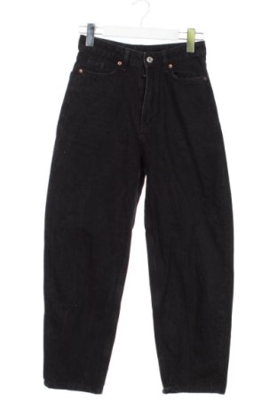 Blugi de femei H&M, Mărime XXS, Culoare Negru, Preț 36,49 Lei