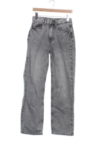 Blugi de femei H&M, Mărime XS, Culoare Gri, Preț 57,35 Lei