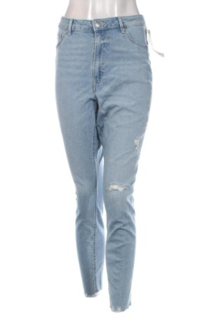 Blugi de femei H&M, Mărime XL, Culoare Albastru, Preț 145,99 Lei