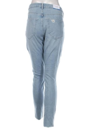 Blugi de femei H&M, Mărime XL, Culoare Albastru, Preț 145,99 Lei