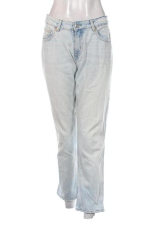 Blugi de femei H&M, Mărime L, Culoare Albastru, Preț 91,99 Lei