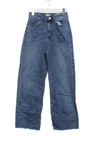 Dámske džínsy  H&M, Veľkosť XS, Farba Modrá, Cena  17,95 €