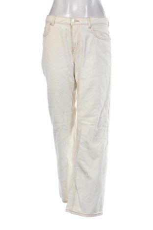 Дамски дънки H&M Divided, Размер M, Цвят Екрю, Цена 11,24 €