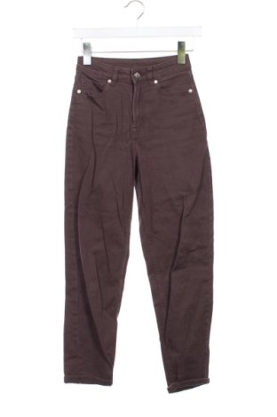 Дамски дънки H&M Divided, Размер XXS, Цвят Кафяв, Цена 14,77 €