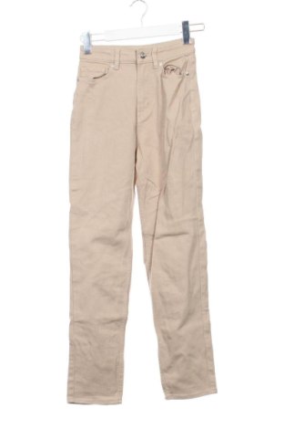 Dámské džíny  H&M Divided, Velikost XXS, Barva Béžová, Cena  419,00 Kč