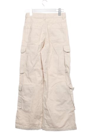 Dámské džíny  H&M Divided, Velikost S, Barva Béžová, Cena  379,00 Kč