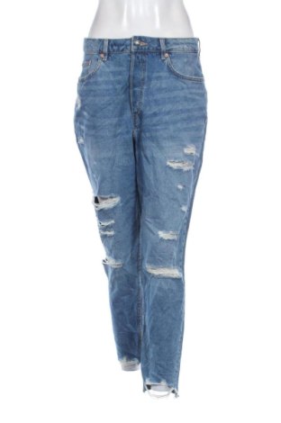 Damskie jeansy H&M Divided, Rozmiar L, Kolor Niebieski, Cena 60,99 zł