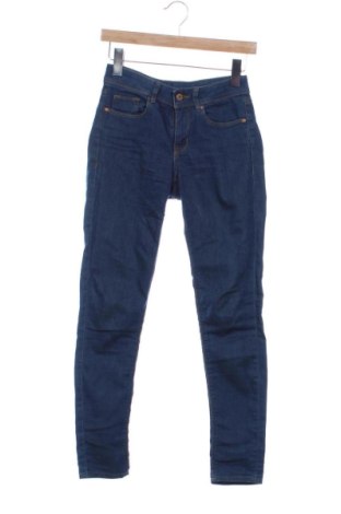 Γυναικείο Τζίν H&M Divided, Μέγεθος XS, Χρώμα Μπλέ, Τιμή 13,00 €