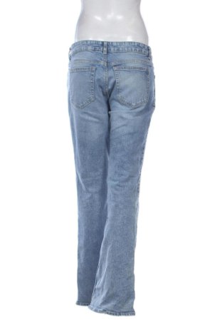Damskie jeansy H&M Divided, Rozmiar L, Kolor Niebieski, Cena 75,02 zł