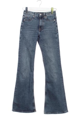 Damskie jeansy H&M Divided, Rozmiar XXS, Kolor Niebieski, Cena 56,53 zł