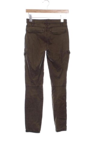 Дамски дънки H&M L.O.G.G., Размер XS, Цвят Зелен, Цена 7,90 €