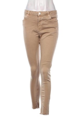 Damskie jeansy Hallhuber, Rozmiar L, Kolor Beżowy, Cena 60,99 zł