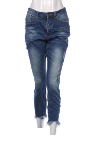 Дамски дънки Heine, Размер L, Цвят Син, Цена 8,18 €