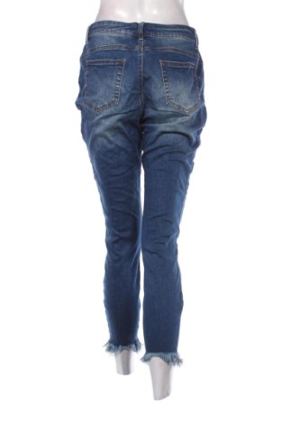 Дамски дънки Heine, Размер L, Цвят Син, Цена 8,18 €