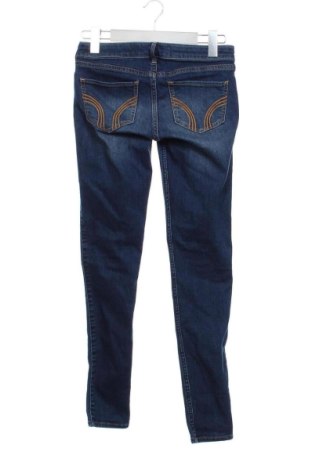 Blugi de femei Hollister, Mărime S, Culoare Albastru, Preț 45,99 Lei