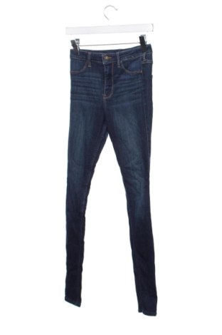 Blugi de femei Hollister, Mărime S, Culoare Albastru, Preț 45,99 Lei