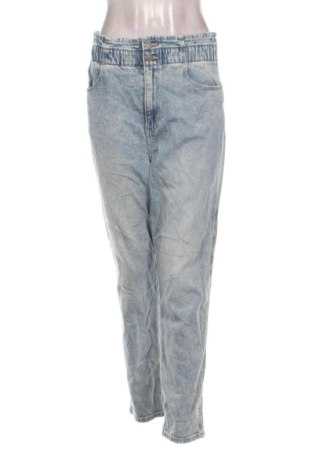 Damskie jeansy Hollister, Rozmiar L, Kolor Niebieski, Cena 50,99 zł