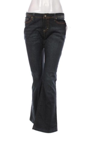 Blugi de femei Hot Options, Mărime L, Culoare Albastru, Preț 145,99 Lei