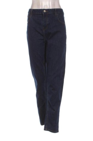 Damskie jeansy Infinity, Rozmiar XXL, Kolor Niebieski, Cena 78,99 zł