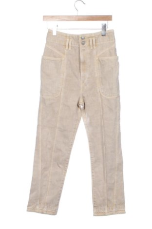 Damskie jeansy Isabel Marant Etoile, Rozmiar S, Kolor Beżowy, Cena 696,60 zł