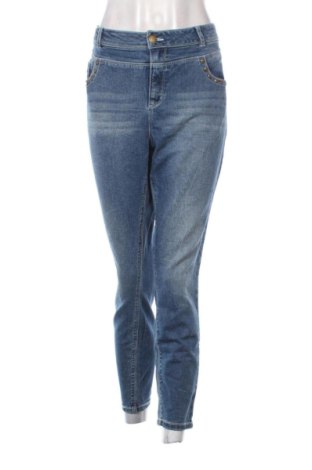 Blugi de femei Janina, Mărime 3XL, Culoare Albastru, Preț 91,99 Lei