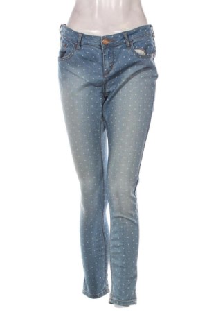 Damskie jeansy Janina, Rozmiar L, Kolor Kolorowy, Cena 51,23 zł