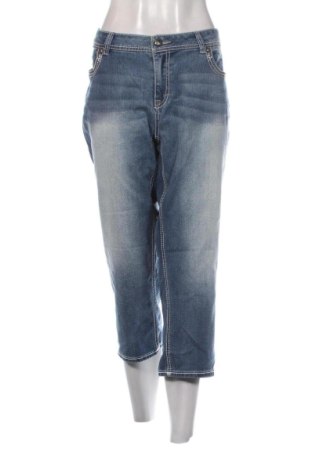 Damen Jeans Janina, Größe 3XL, Farbe Blau, Preis 15,99 €