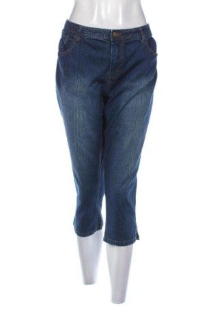 Дамски дънки John Baner, Размер XL, Цвят Син, Цена 15,33 €
