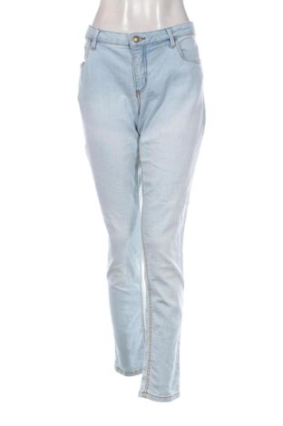 Damskie jeansy John Baner, Rozmiar XL, Kolor Niebieski, Cena 44,99 zł