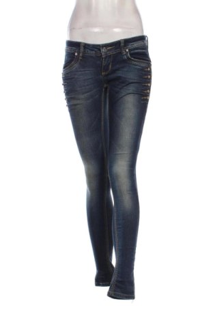 Damen Jeans Kiss Miss, Größe M, Farbe Blau, Preis € 14,99