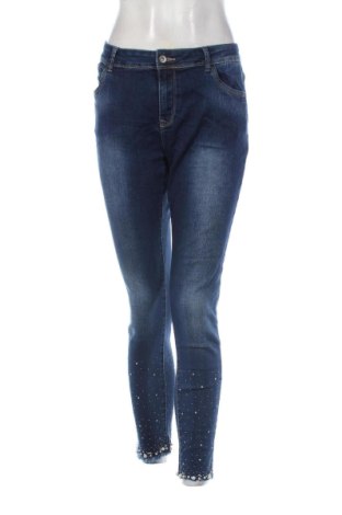 Damen Jeans Kiss Pink, Größe L, Farbe Blau, Preis € 8,99