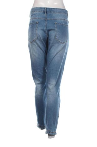 Damskie jeansy Kiss Pink, Rozmiar XXL, Kolor Niebieski, Cena 40,99 zł