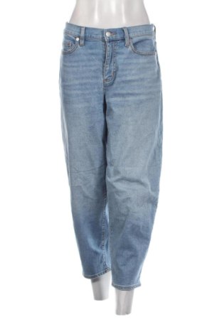 Blugi de femei Lands' End, Mărime M, Culoare Albastru, Preț 91,99 Lei