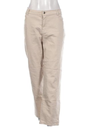 Damen Jeans Laura Torelli, Größe XXL, Farbe Beige, Preis 17,99 €