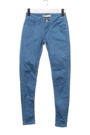 Blugi de femei Levi's, Mărime XXS, Culoare Albastru, Preț 237,99 Lei