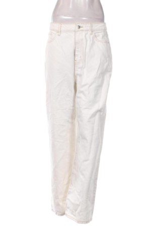 Blugi de femei Lily Loves, Mărime L, Culoare Ecru, Preț 91,99 Lei