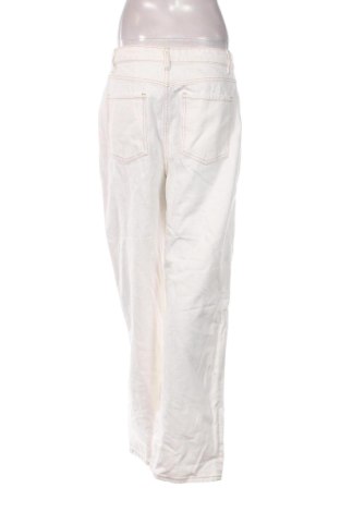 Blugi de femei Lily Loves, Mărime L, Culoare Ecru, Preț 91,99 Lei