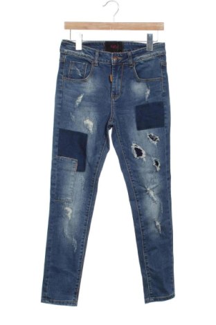 Blugi de femei Lokita, Mărime M, Culoare Albastru, Preț 129,99 Lei