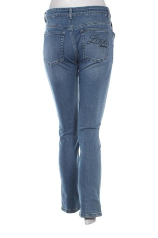 Дамски дънки Love Moschino, Размер S, Цвят Син, Цена 70,00 €