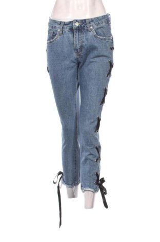 Dámske džínsy  MITI BACI, Veľkosť M, Farba Modrá, Cena  15,00 €