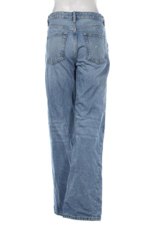 Blugi de femei Mango, Mărime M, Culoare Albastru, Preț 107,99 Lei