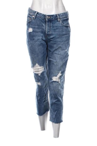 Damskie jeansy Mango, Rozmiar M, Kolor Niebieski, Cena 91,99 zł