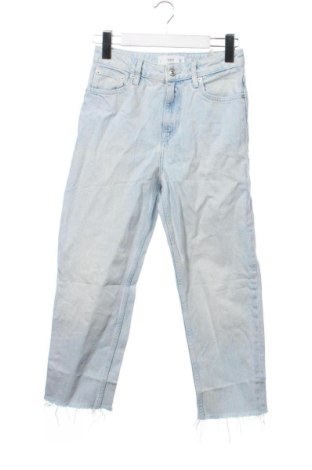 Blugi de femei Mango, Mărime XS, Culoare Albastru, Preț 78,99 Lei