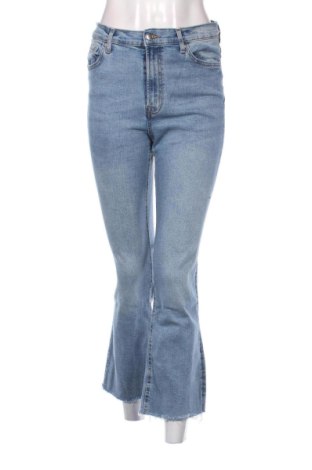 Damskie jeansy Mango, Rozmiar M, Kolor Niebieski, Cena 91,09 zł