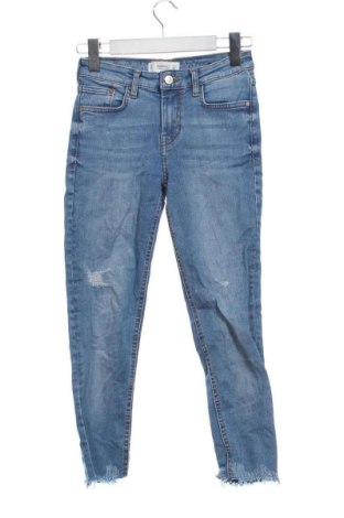Dámske džínsy  Mango, Veľkosť XS, Farba Modrá, Cena  14,95 €